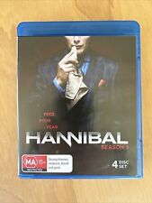 Hannibal : Season 1 (Blu-ray, 2013) Region B Near New Cond Free Postage 
