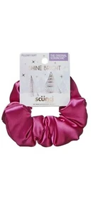 Scunci Kissen Scrunchie, Satin Haargummi Magenta - Bild 1 von 1