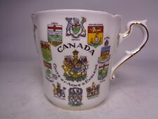 Paragon Bone China Canada Coats of Arms & Emblems Cup / Mug