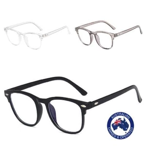 Mens Women Anti Blue Light Blocking Computer Gaming Anti Eyestrain Glasses - Bild 1 von 15