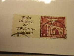 GERMANY Zusammendrucke Michel W111 USED Lot-10 Cat €10 - Picture 1 of 1