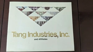 Tang Industries Advertising Promotional Promo BOOKLET Brochure Illinois - Picture 1 of 10