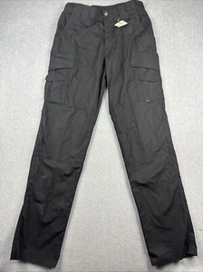 Tru-Spec Pant Men 34 UNHEMMED Cargo Work Security Ripstop 24/7 Tactical NWT READ - Picture 1 of 9