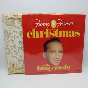 Bing Crosby - Weihnachten mit Bing Crosby - mit Fanny Farmer Verpackung - Brandneu - Bild 1 von 7