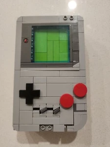 Gameboy Console custom MOC Made With Authentic Pieces From L.e.g.o - Picture 1 of 5