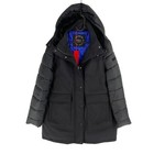 S.Oliver Parka Abrigos Hombre, Blue, XS De Las Mujeres