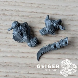 Warhammer AoS Skaven Bits | Skaventide Rat Ogor | Tearing Blade Arm (Sculpt A) - Picture 1 of 1