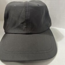 LULULEMON Gray Running Yoga Strapback Hat Cap Excellent Condition Free Shipping