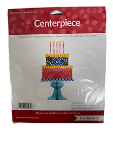 Cake Honeycomb Centerpiece - Picture 1 of 1