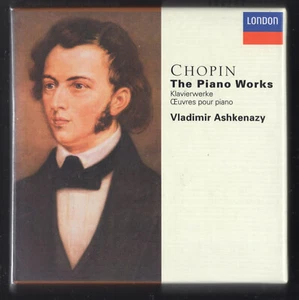 13 CD ★ Chopin : The Piano Works - Vladimir Ashkenazy ★ BOX 13 CD DECCA - Picture 1 of 2