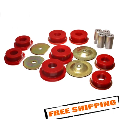 Energy Suspension 5.4114R Rear Subframe Bushing Set for 2006-2014 Dodge Charger - Imagem 1 de 2