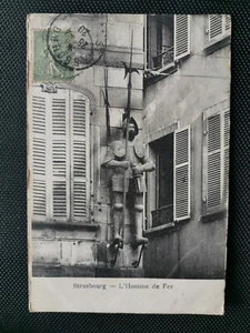CPA 67 STRASBOURG - L'Homme de Fer - Imagen 1 de 2