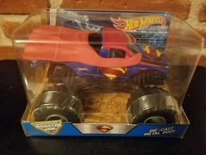 Hot Wheels Monster Jam Man Of Steel True Metal 1:24 New In Box 2016 - Picture 1 of 1