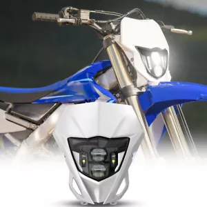 Faro LED haz sellado DRL con carenado para Yamaha WR450F WR250F 2013-2023 - Imagen 1 de 8