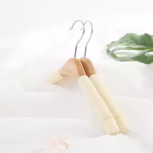 120x Niños Abrigo Suéter Ropa Camisa Colgador de Madera con Clip - Imagen 1 de 9