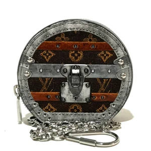 LOUIS VUITTON M63596 Transformed Monogram Micro-Boite Chapeau Coin Purse - Picture 1 of 7