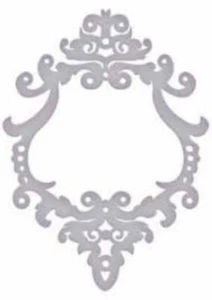 Embossing Folder Couture Creations: Marina - Picture 1 of 1