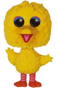 Big Bird Sesame Street Funko Pop! #10 FLOCKED B&N Exclusive - Picture 1 of 1
