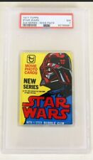 1977 Topps Star Wars 2nd Series Wax Pack PSA 7 NM
