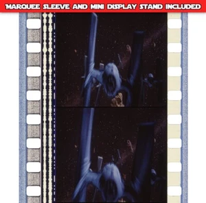 Empire Strikes Back - Tie Fighter zooms by! - 35mm 5 cell film strip 078 - Picture 1 of 4