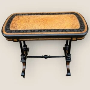 Victorian Aesthetic Movement Card Table - Picture 1 of 12
