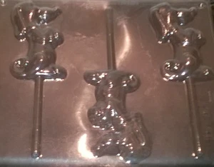 STAMPO LECCA-LECCA CIOCCOLATO CUCCIOLO MENDICANTE - Foto 1 di 3