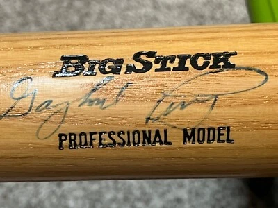 ПОДЛИННАЯ ЛЕТУЧАЯ МЫШЬ RAWLINGS JSA GIANTS'/PADRES'LEGEND HOFER GAYLORD PERRY - Изображение 1 из 4