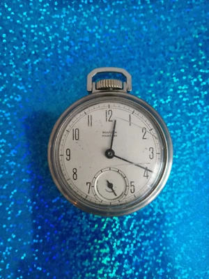 Vintage -Westclox  Pocket Ben  pocket watch (WORKS) - Image 1 of 2