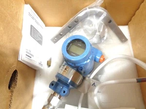 Rosemount 3051T Inline Pressure Transmitter w/ Remote 1199 Seal - Picture 1 of 11