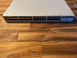 C9300-48P-A Cisco Catalyst 9300 48-port PoE+, Network Advantage, Cisco 9300 swit - Bild 1 von 3
