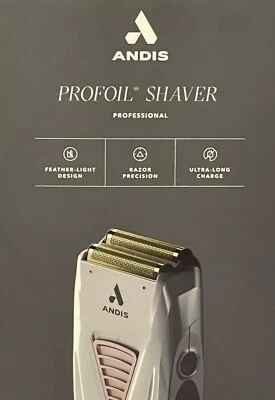 ANDIS PROFOIL LITHIUM TITANIUM FOIL SHAVER CORD CORDLESS # 17235 - Image 1 of 4
