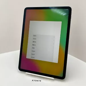 Apple iPad Pro 11" 1st Gen.  256GB, Wi-Fi - Space Gray A1980 - Open Box - Picture 1 of 5