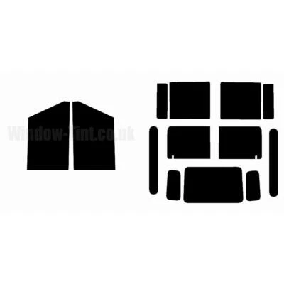 For Land Rover Defender 110 5-Door 1994-09 Full Pre Cut Window Tint Kit Film - Image 1 of 4