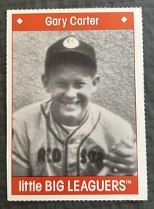 Gary Carter 'Little Big Leaguers' - Picture 1 of 6