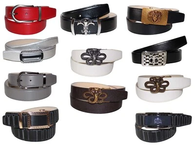 Anthoni Crown Damen Gürtel 3,5 cm - Bild 1 von 4