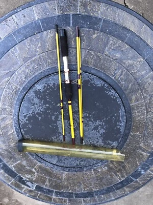 Vintage Wright & McGill Eagle Claw Packit Pack Rod Spin/Fly 4pc PK200 - Image 1 of 4