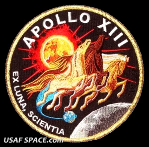 Misión Conmemorativa Apolo 13 - 5" Tim Gagnon ORIGINAL AB Emblema PARCHE NASA. - Imagen 1 de 1