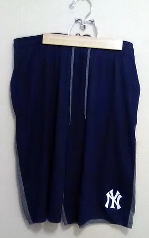 New York Yankees Majestic Branded Men's Shorts Cover