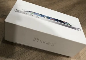 Original Apple iPhone 5s EMPTY BOX ONLY 16GB White *NO PHONE* - Zdjęcie 1 z 4