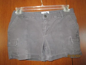 The North Face Shorts Sz 8 Regular Cotton Elastane Polyester Waist 31 Side 12 I4 - Picture 1 of 4