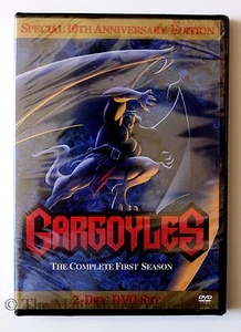 Amazing Disney Channel Cartoon Series Gargoyles The Complete First Season DVD - Foto 1 di 2