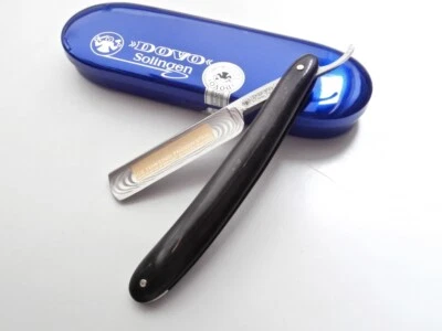 DOVO Bracht EN VOGUE rasoio #105 Solingen Straight Razor 5/8 Micarta nuovo!! - Immagine 1 di 4