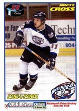 2004-05 Richmond Riverdogs #20 Brett Cross