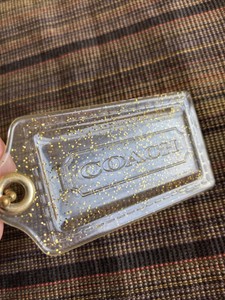 coach clear plastic handbolsas