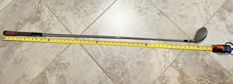 tall long Ping Stainless Golf Club #1 Driver Big Gun DYLAGRIP 17-4PH 10.5 46-48" - Image 1 of 4