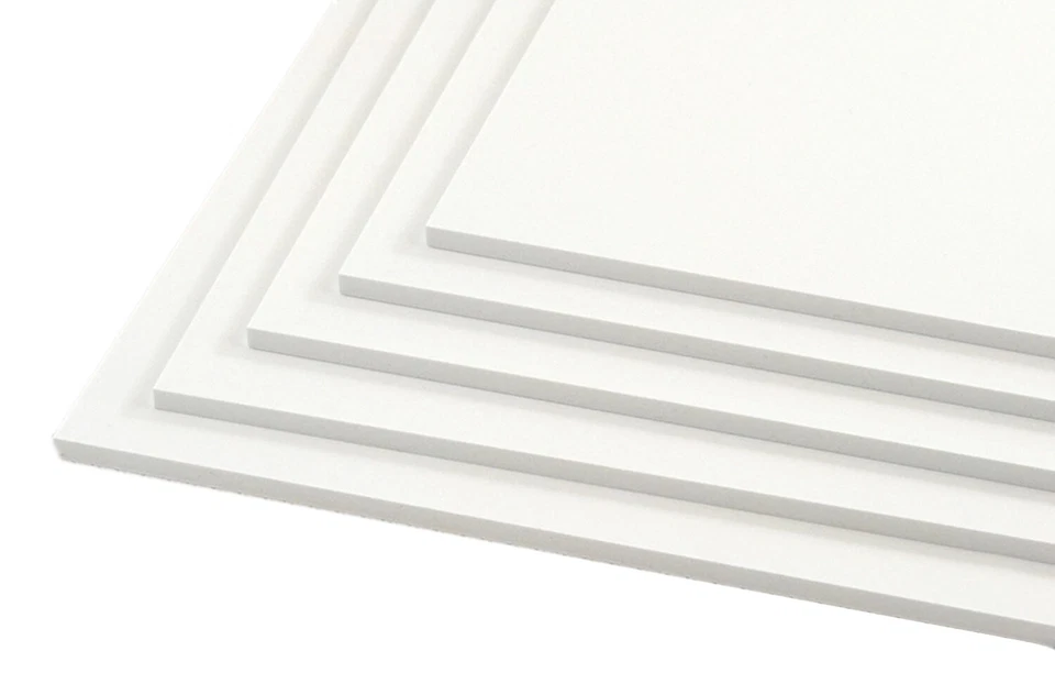 Foam PVC Sheet Foamex Board Cut to Size Sign Material - White