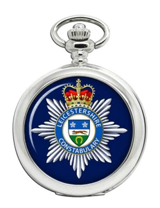 Leicestershire Constabulary Pocket Watch - Picture 1 of 4