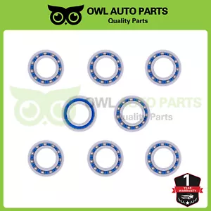 8PC Ball Bearing Wheel For Zodiac Polaris Pressure Pool Cleaner 180 280 C-60 C60 - Picture 1 of 5