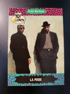 1991 ProSet MusiCards YO MTV Raps L.A. Posse RC Karte #127 - Bild 1 von 2