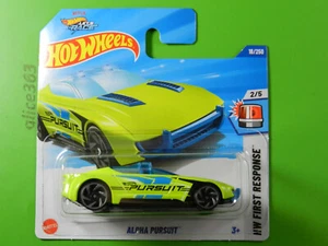 Hot Wheels 2025 - Alpha Pursuit - Hw First Response - 18 - Nuovo IN Conf. Orig. - Foto 1 di 1